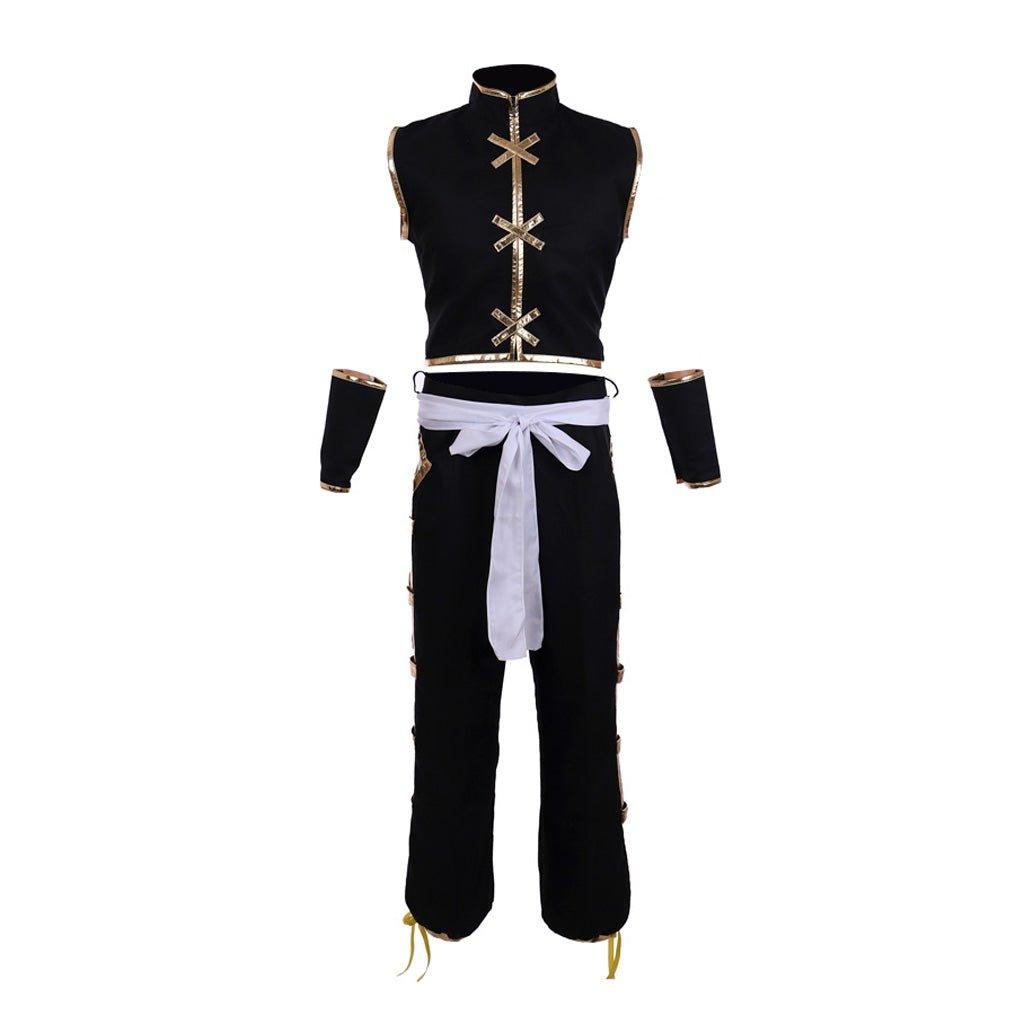 Shaman King Tao Ren Shaman Fighting Uniform Cosplay Costume - Coscosmos