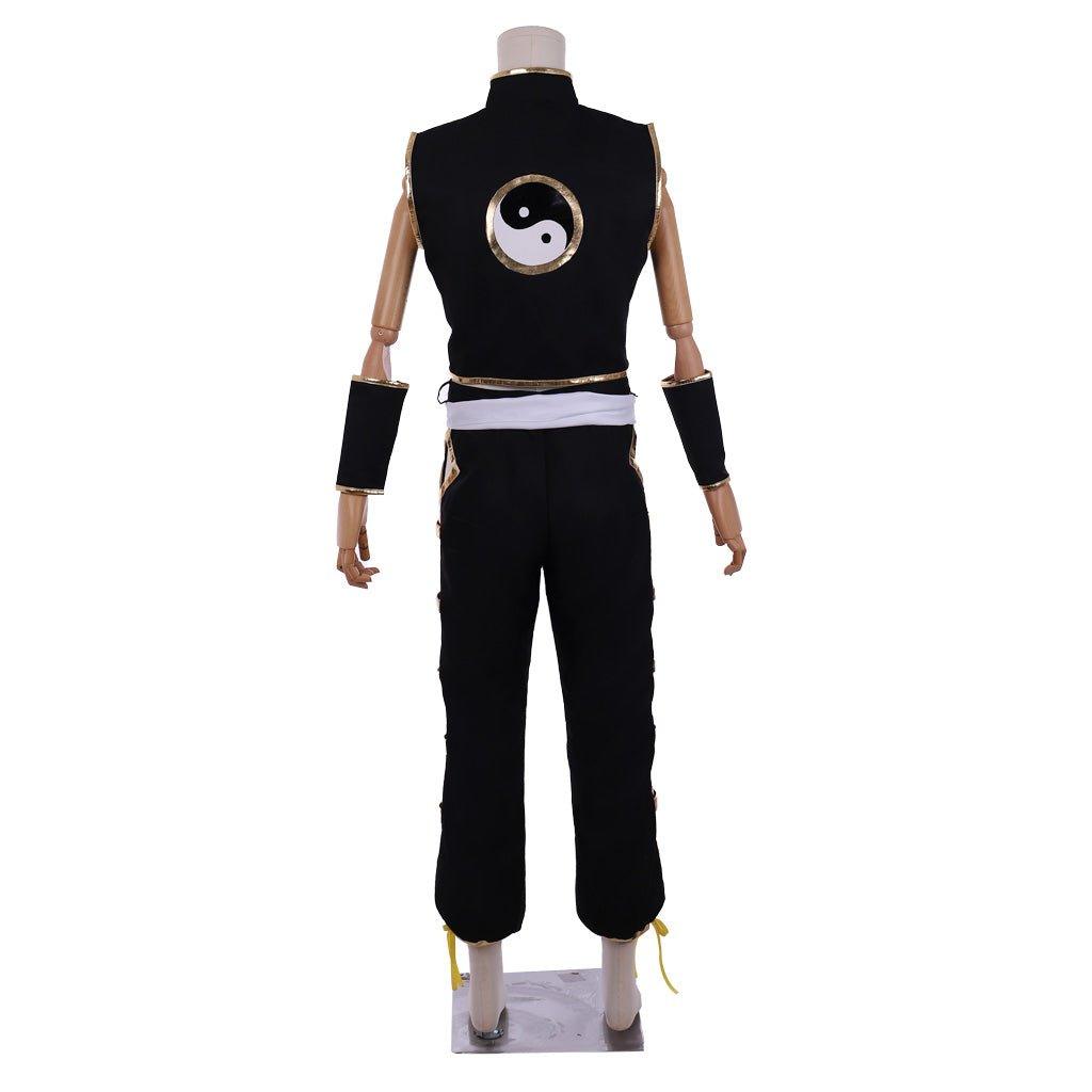 Shaman King Tao Ren Shaman Fighting Uniform Cosplay Costume - Coscosmos