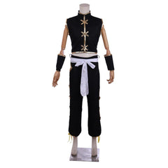 Shaman King Tao Ren Shaman Fighting Uniform Cosplay Costume - Coscosmos