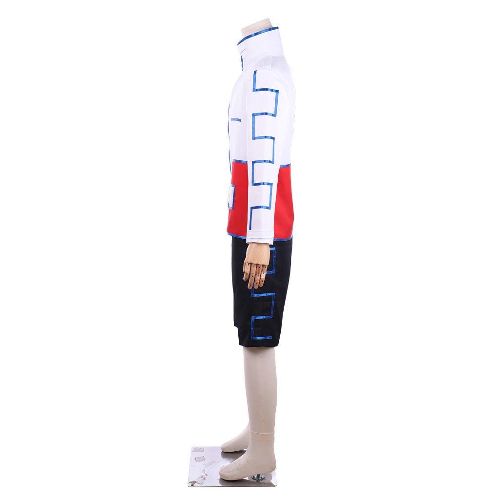 Shaman King The Super Star Horohoro Cosplay Costume - Coscosmos