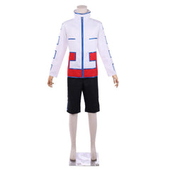 Shaman King The Super Star Horohoro Cosplay Costume - Coscosmos