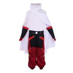 Shaman King The Super Star Yoh Asakura Cosplay Costume Outfits With Cloak - Coscosmos