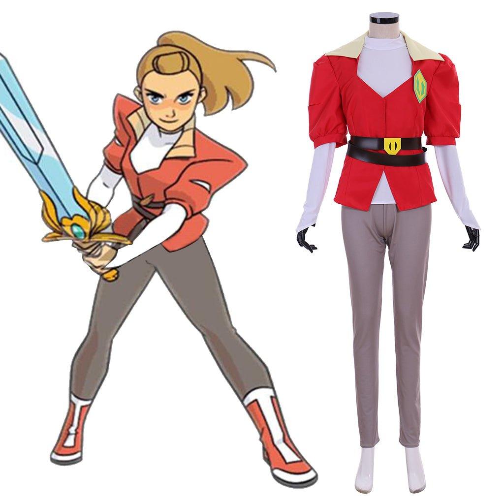 She - Ra and the Princesses of Power Princess Adora Cosplay Costume - Coscosmos