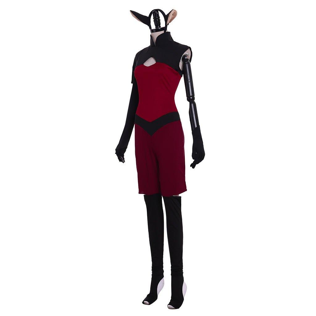 She - Ra and the Princesses of Power Season 5 Catra Cosplay Costume - Coscosmos