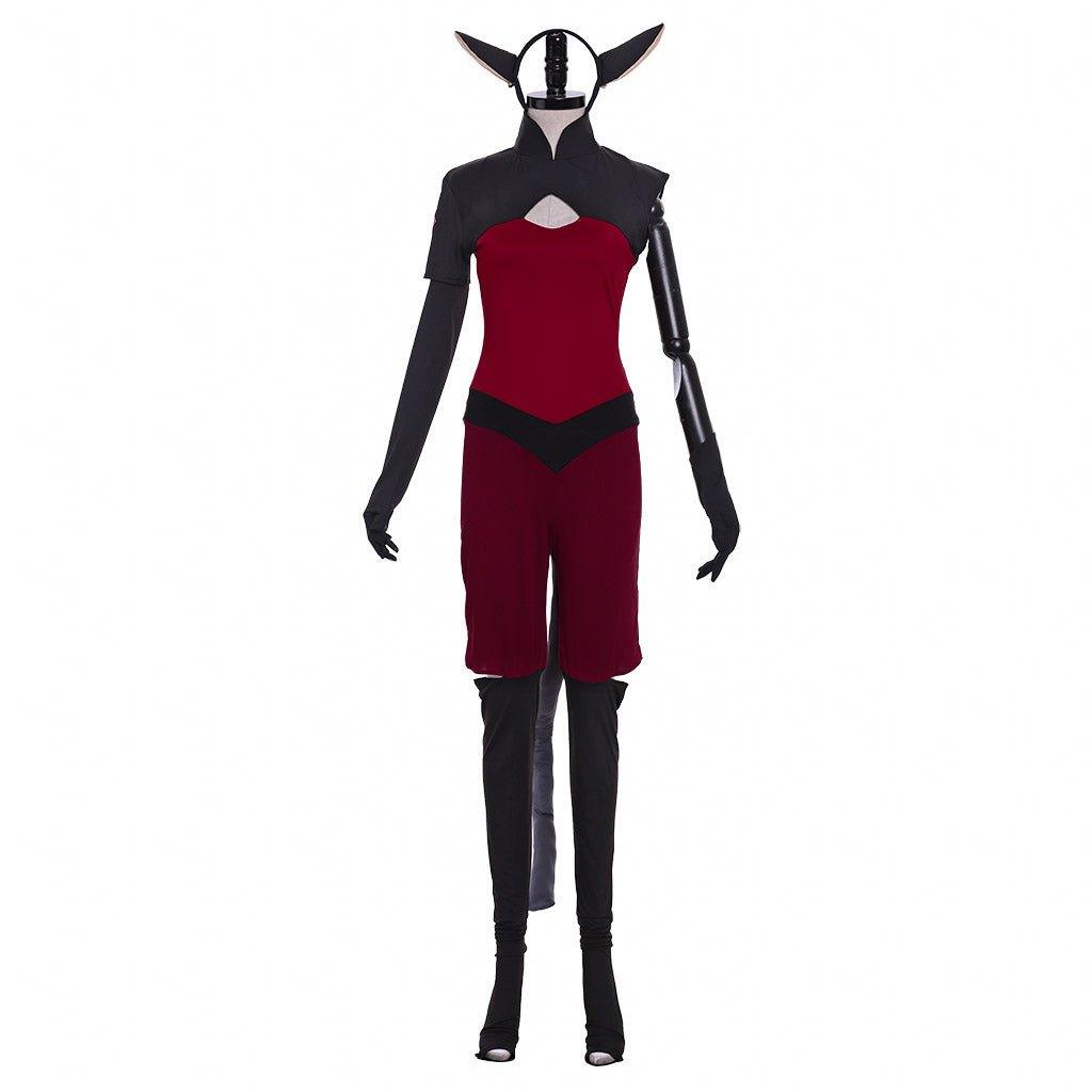 She - Ra and the Princesses of Power Season 5 Catra Cosplay Costume - Coscosmos