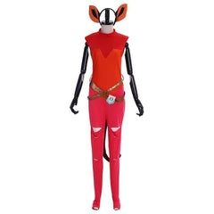 She - Ra Princess of Power Catra Cosplay Costume - Coscosmos