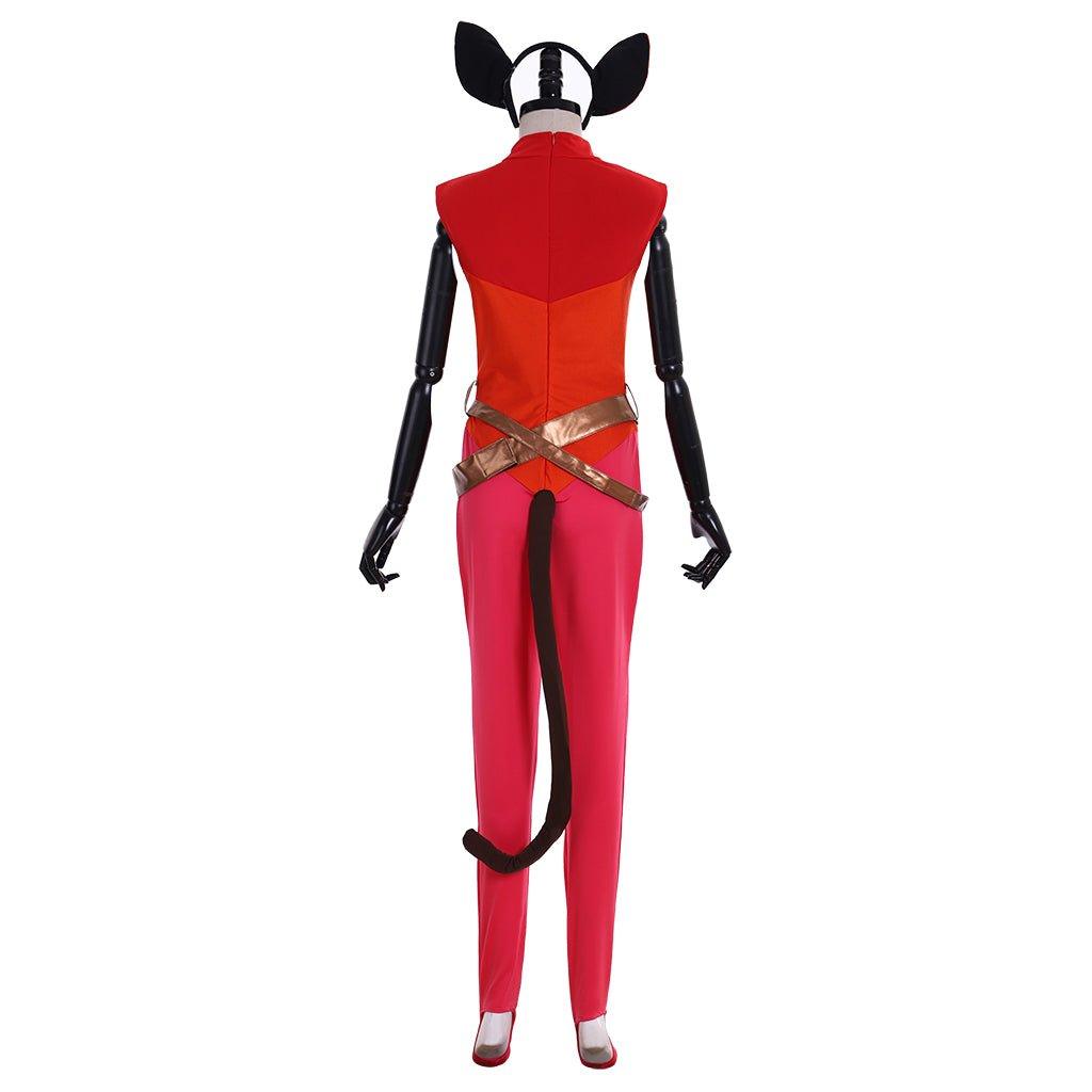 She - Ra Princess of Power Catra Cosplay Costume - Coscosmos