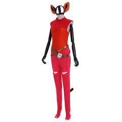 She - Ra Princess of Power Catra Cosplay Costume - Coscosmos