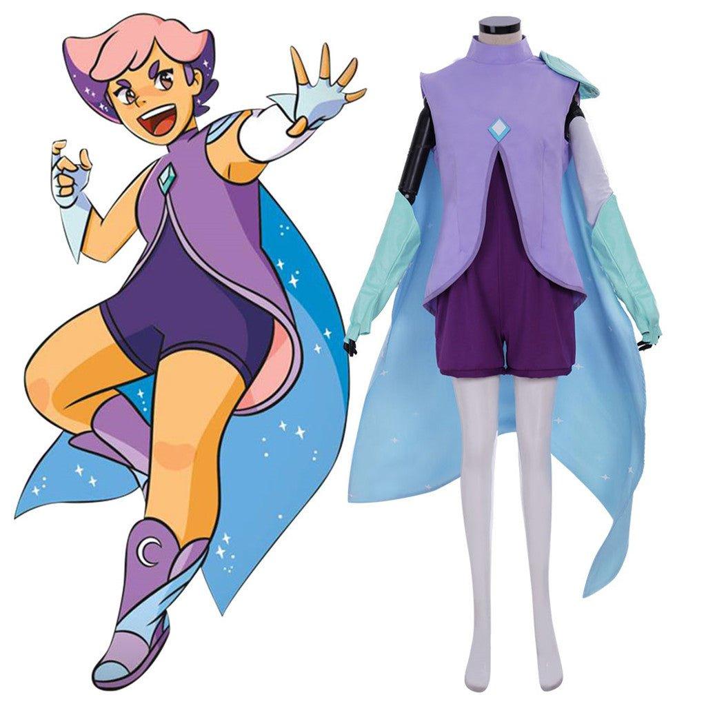 She - Ra Princess of Power Glimmer Cosplay Costume - Coscosmos