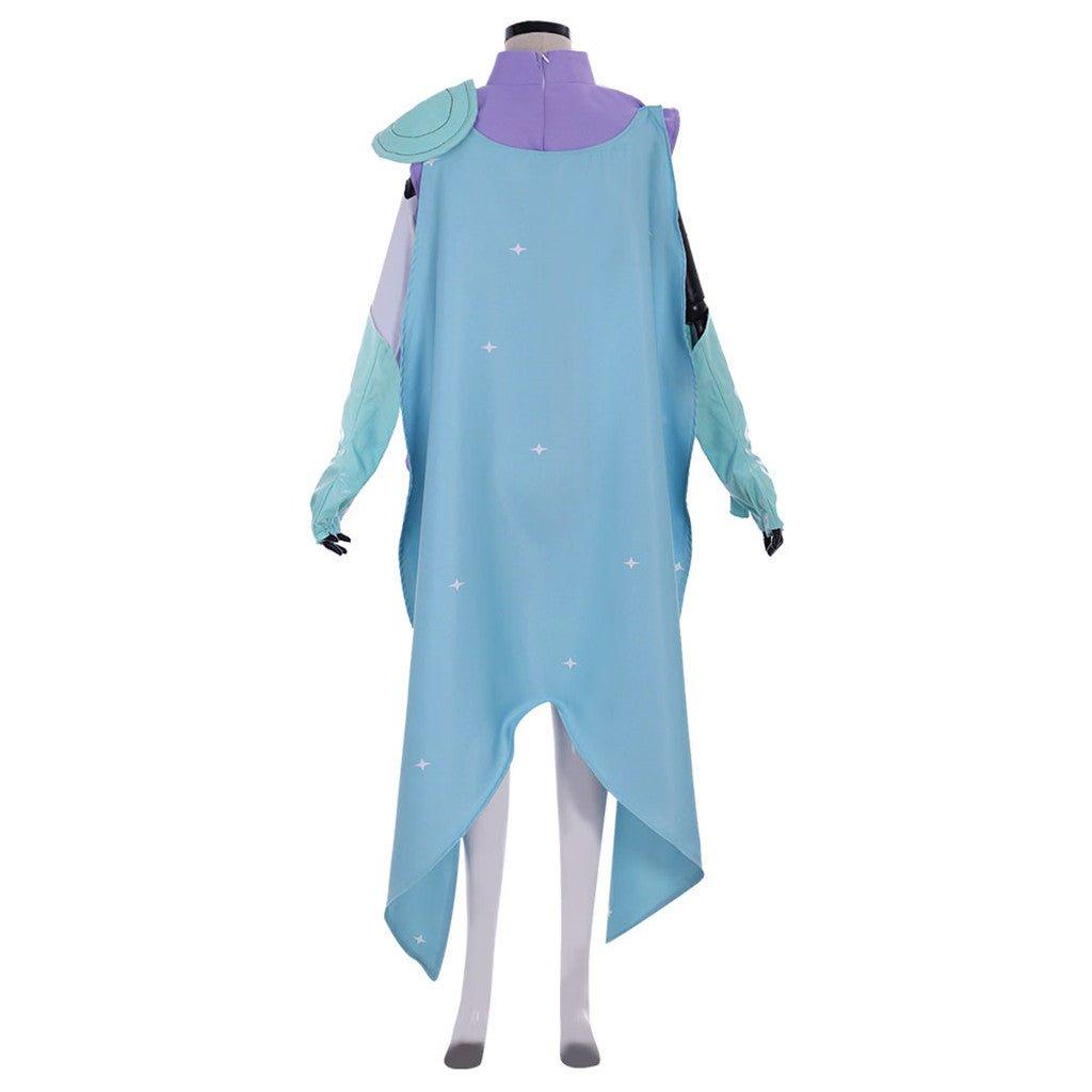 She - Ra Princess of Power Glimmer Cosplay Costume - Coscosmos