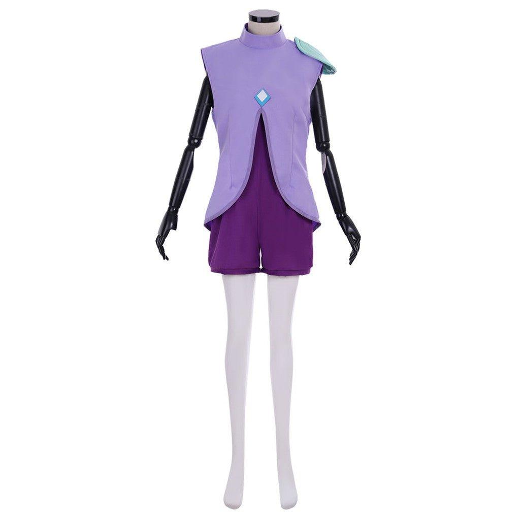 She - Ra Princess of Power Glimmer Cosplay Costume - Coscosmos