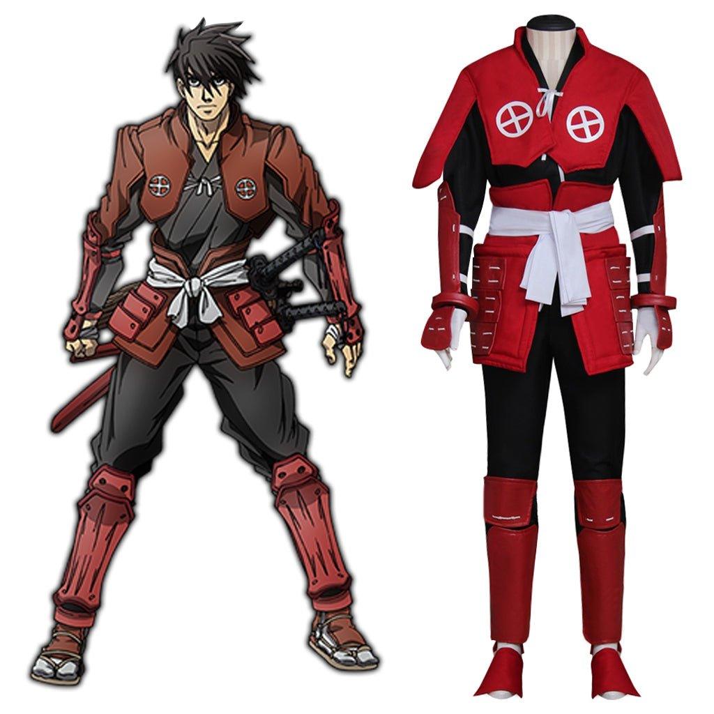 Shimazu Toyohisa Drifters Cosplay Costume - Coscosmos