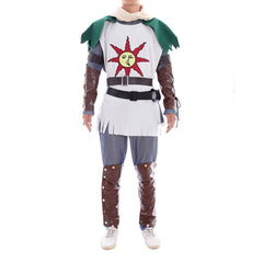 Solaire Costume Deluxe Forever Sun Warrior Cosplay Suit Custom Made Outfit - Coscosmos