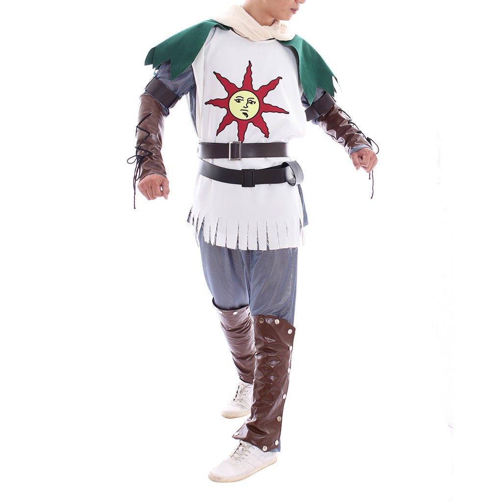 Solaire Costume Deluxe Forever Sun Warrior Cosplay Suit Custom Made Outfit - Coscosmos