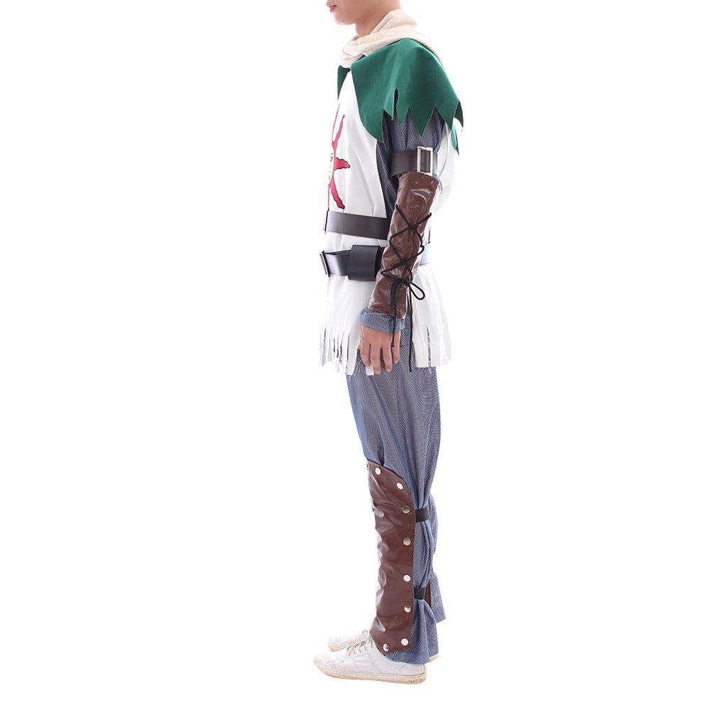 Solaire Costume Deluxe Forever Sun Warrior Cosplay Suit Custom Made Outfit - Coscosmos