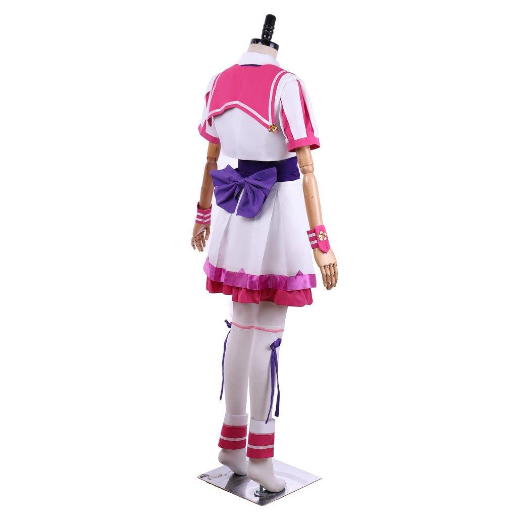 Special Week Cosplay Costume - Uma Musume Pretty Derby Cosplay Outfit - Coscosmos