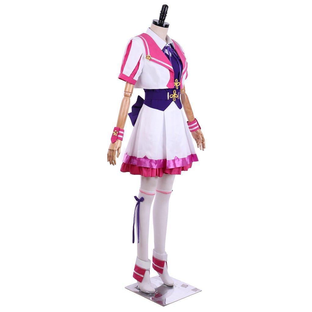 Special Week Cosplay Costume - Uma Musume Pretty Derby Cosplay Outfit - Coscosmos