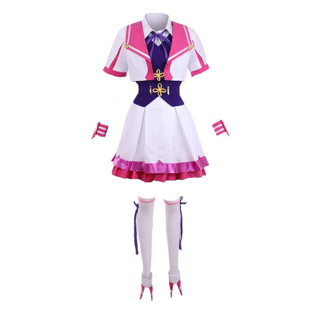 Special Week Cosplay Costume - Uma Musume Pretty Derby Cosplay Outfit - Coscosmos