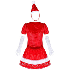 Split Christmas costumes, holiday - themed party costumes Christmas Costumes Christmas costumes - Coscosmos