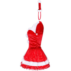 Split Christmas costumes, holiday - themed party costumes Christmas Costumes Christmas costumes - Coscosmos