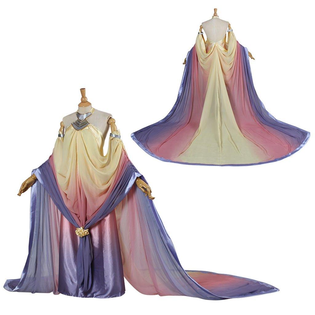 Star Princess Lake Dress Episode 2 Cosplay Costume - Elegant Fantasy Royalty Outfit for Fans and Cosplayers | Coscosmos - Coscosmos