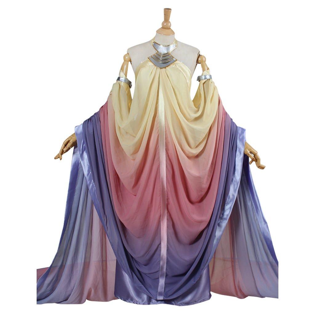 Star Princess Lake Dress Episode 2 Cosplay Costume - Elegant Fantasy Royalty Outfit for Fans and Cosplayers | Coscosmos - Coscosmos