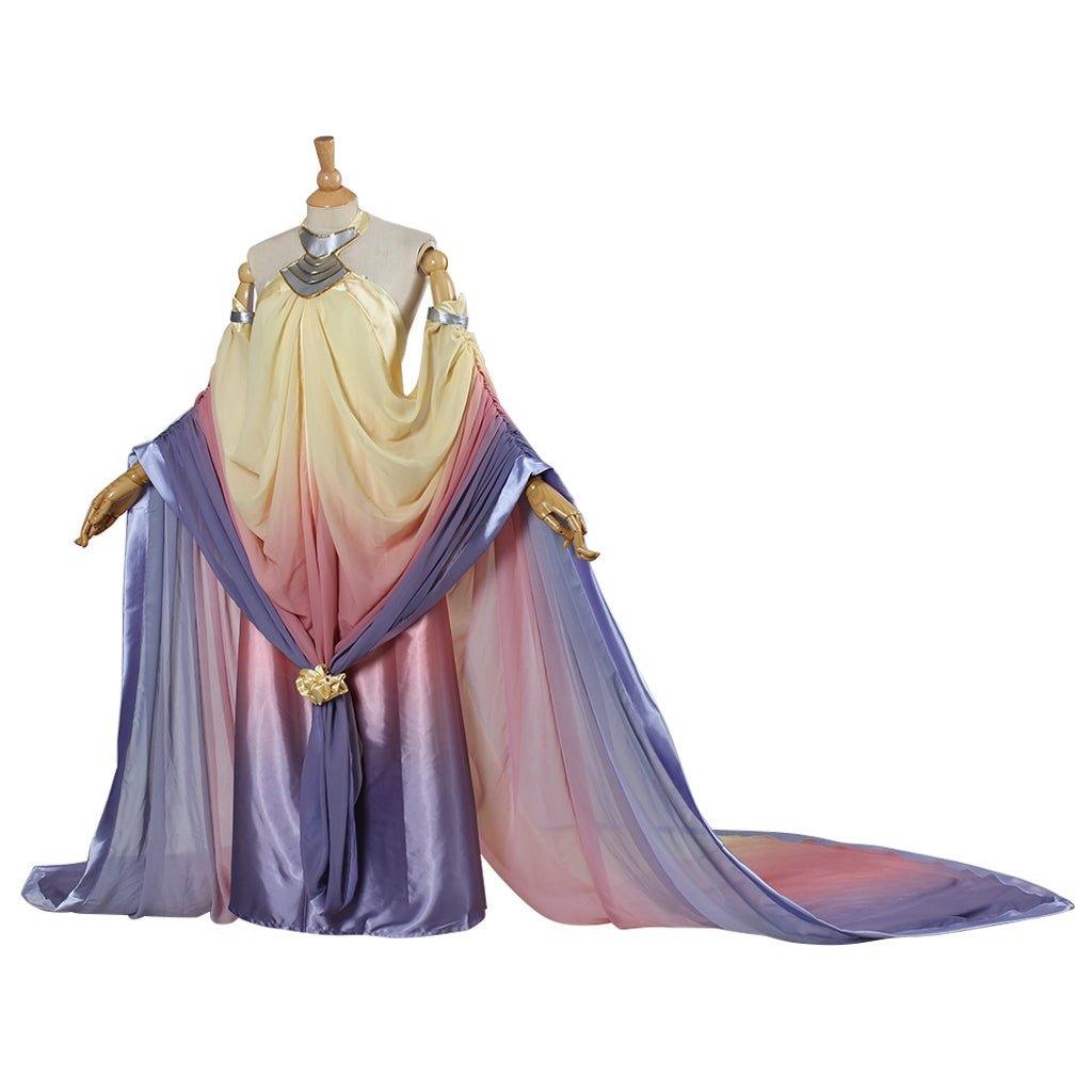 Star Princess Lake Dress Episode 2 Cosplay Costume - Elegant Fantasy Royalty Outfit for Fans and Cosplayers | Coscosmos - Coscosmos