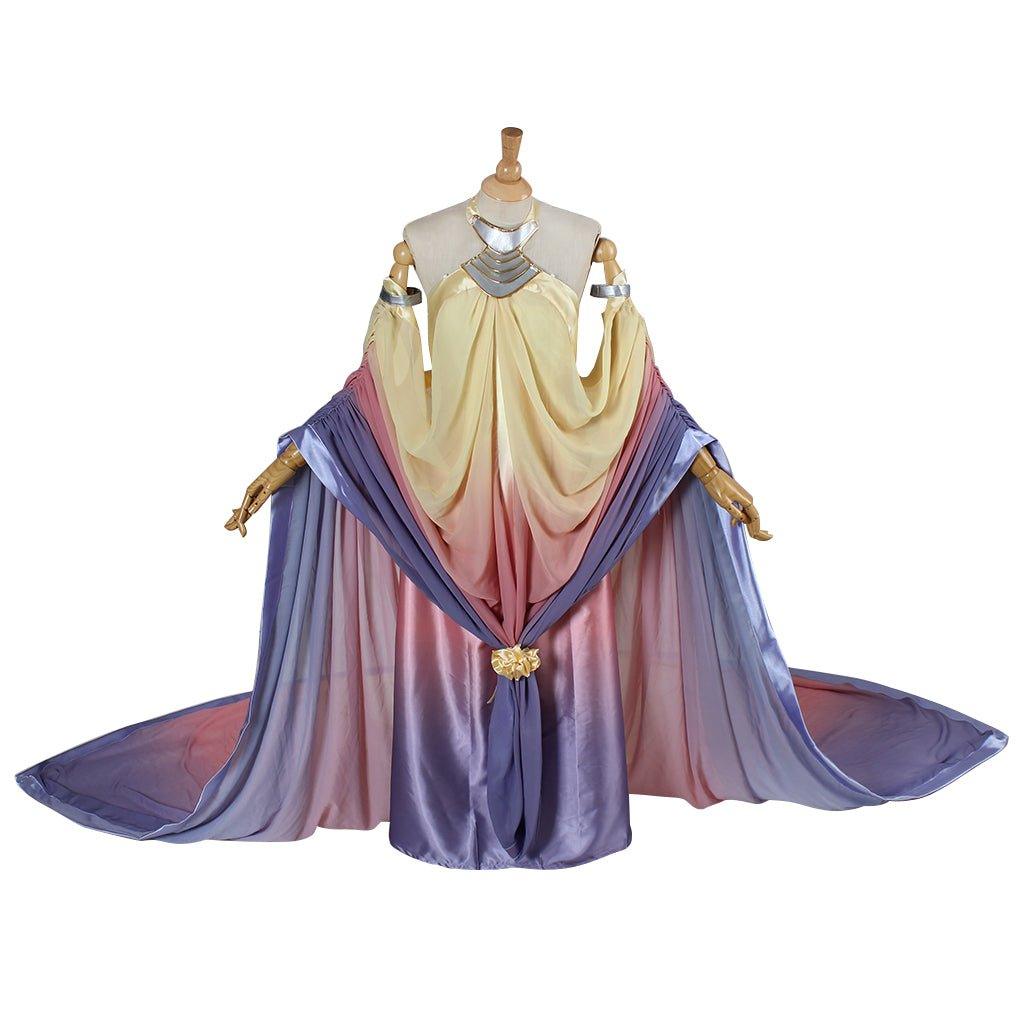 Star Princess Lake Dress Episode 2 Cosplay Costume - Elegant Fantasy Royalty Outfit for Fans and Cosplayers | Coscosmos - Coscosmos