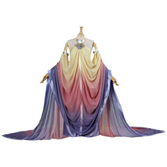 Star Princess Lake Dress Episode 2 Cosplay Costume - Elegant Fantasy Royalty Outfit for Fans and Cosplayers | Coscosmos - Coscosmos