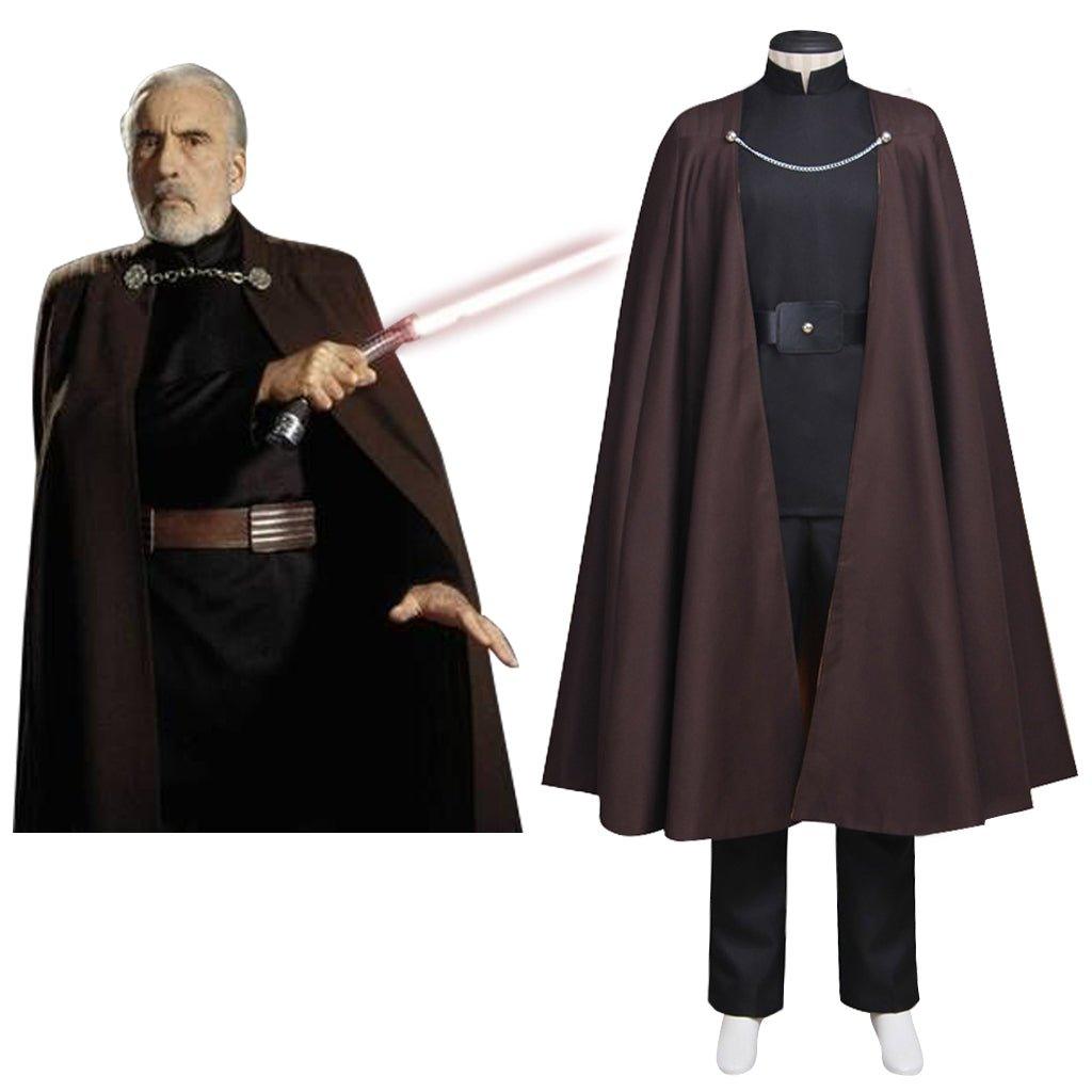 Star Wars Cosplay Costume – Epic Galaxy Character Outfit for Sci - Fi Fans - Coscosmos