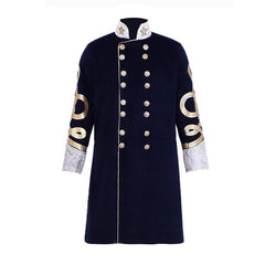 Steampunk Men’s Victorian Wool Coat - Tudor Medieval Costume Jacket | Coscomos - Coscosmos