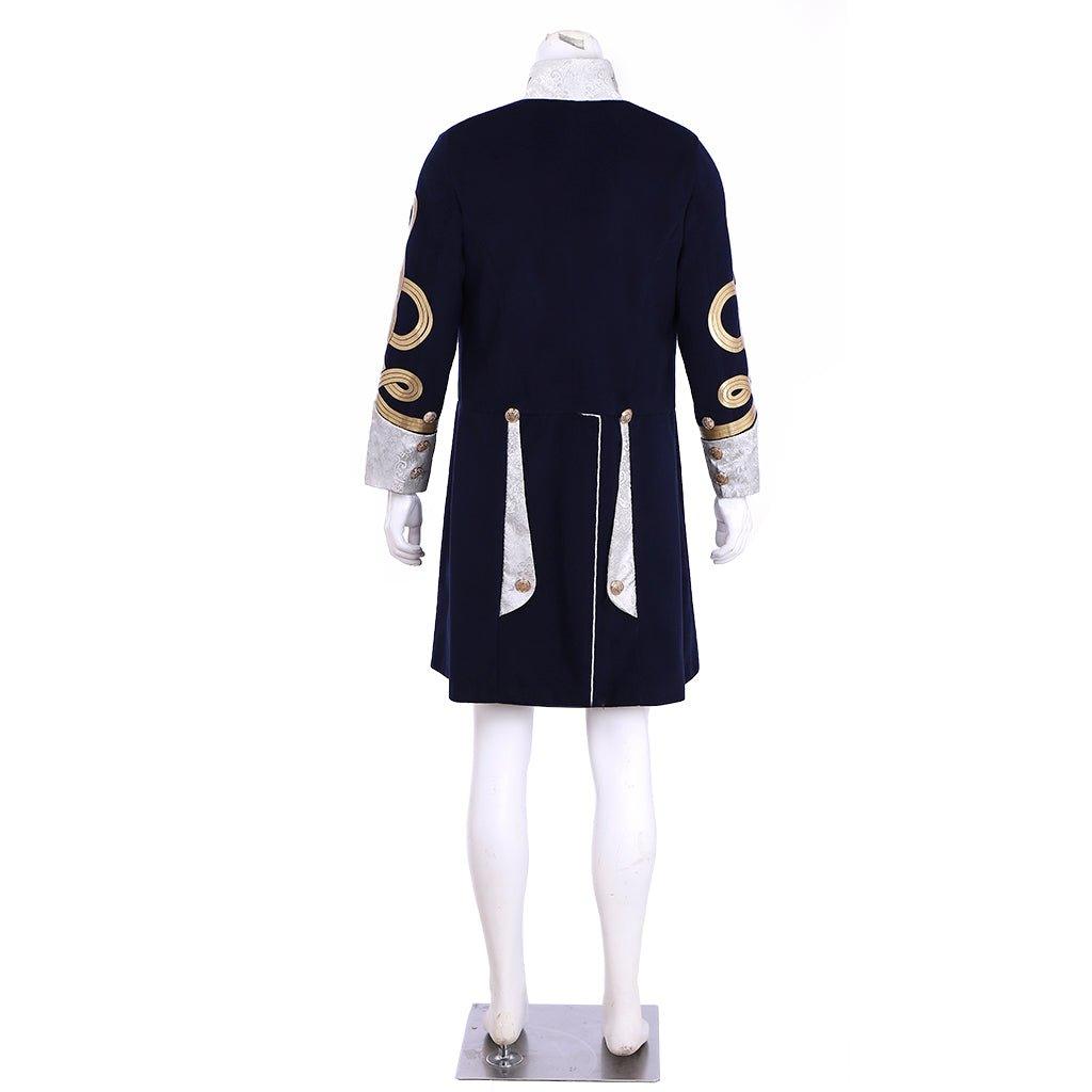 Steampunk Men’s Victorian Wool Coat - Tudor Medieval Costume Jacket | Coscomos - Coscosmos