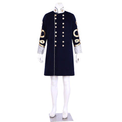 Steampunk Men’s Victorian Wool Coat - Tudor Medieval Costume Jacket | Coscomos - Coscosmos