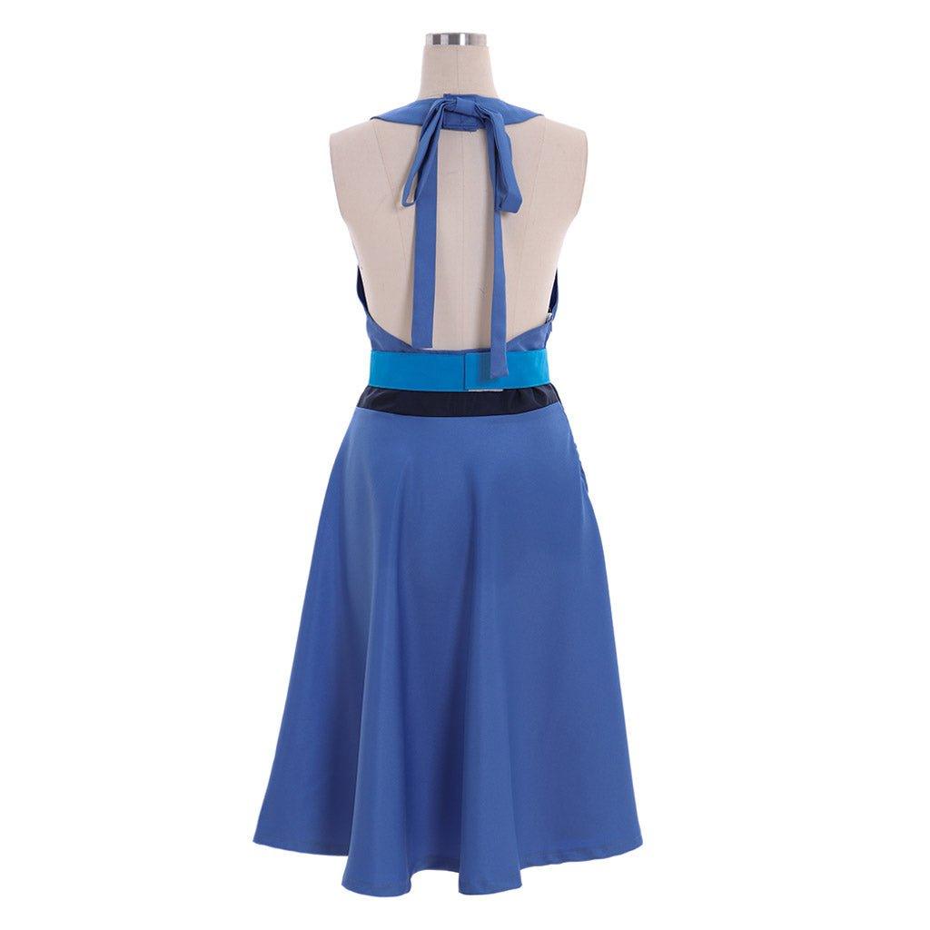 Steven Universe Lapis Dress Cosplay Costumes - Coscosmos