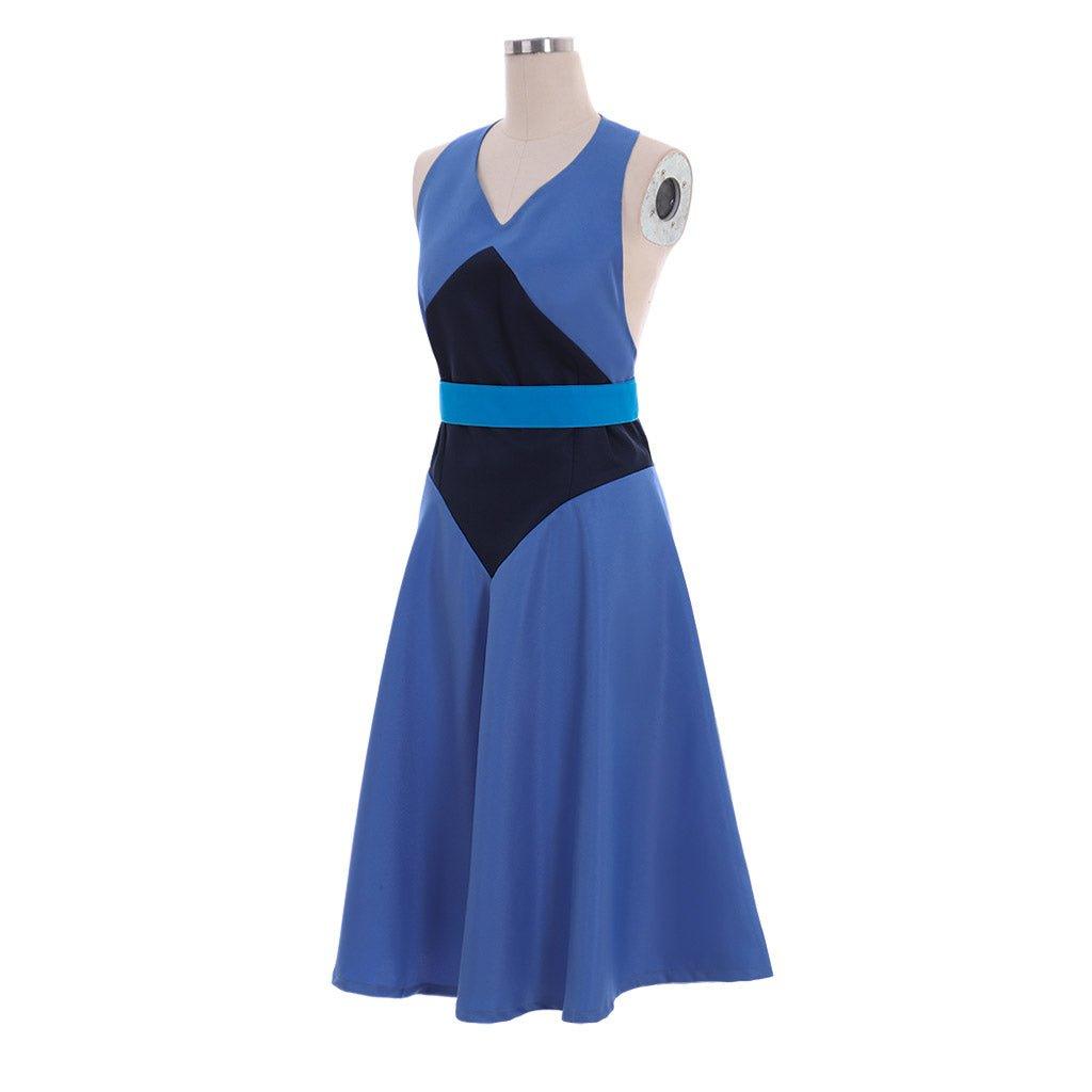 Steven Universe Lapis Dress Cosplay Costumes - Coscosmos