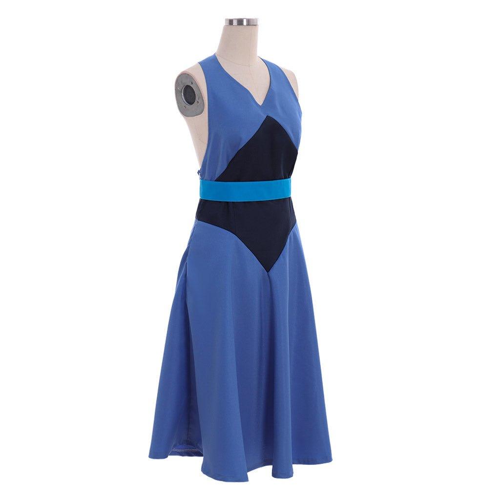 Steven Universe Lapis Dress Cosplay Costumes - Coscosmos