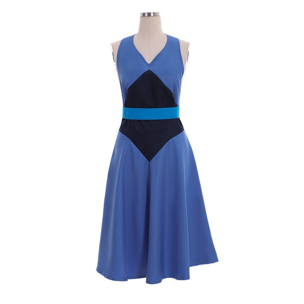 Steven Universe Lapis Dress Cosplay Costumes - Coscosmos