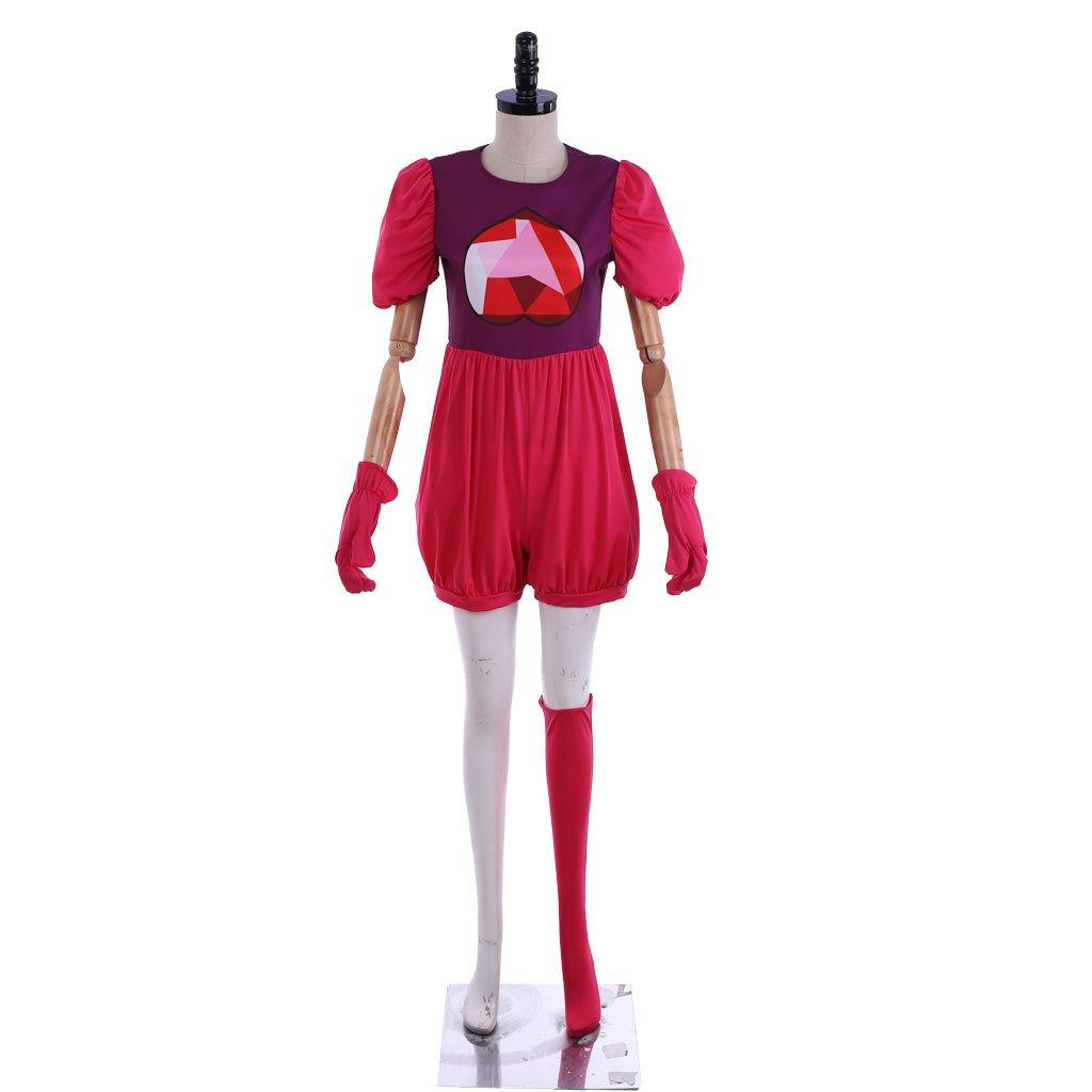 Steven Universe Stevonnie Spinel Gem Fancy Suits Jumpsuit Outfits - Coscosmos