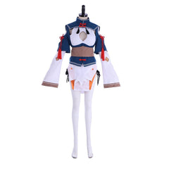 Stunning Hololive Shiranui Flare Cosplay Costume - Coscosmos