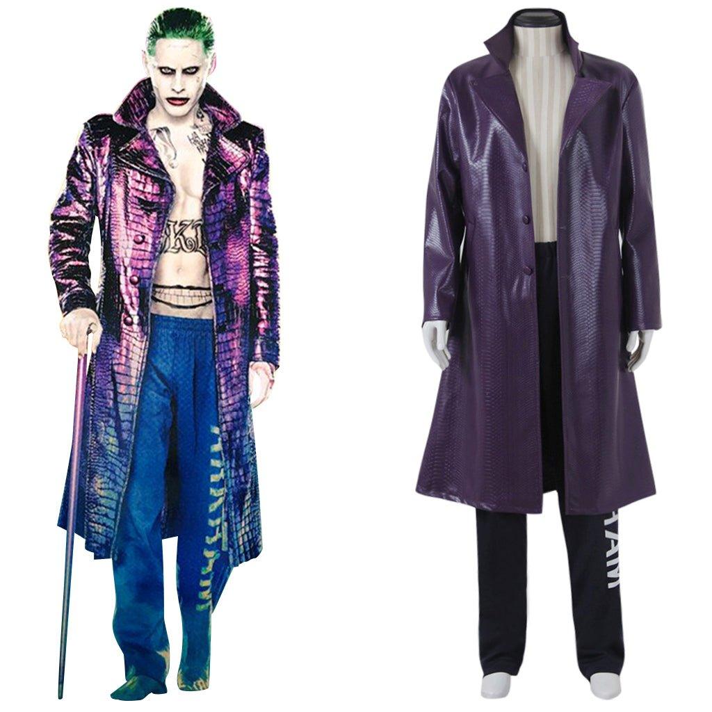 Suicide Squad The Joker Jack Joseph Cosplay Costume - Coscosmos