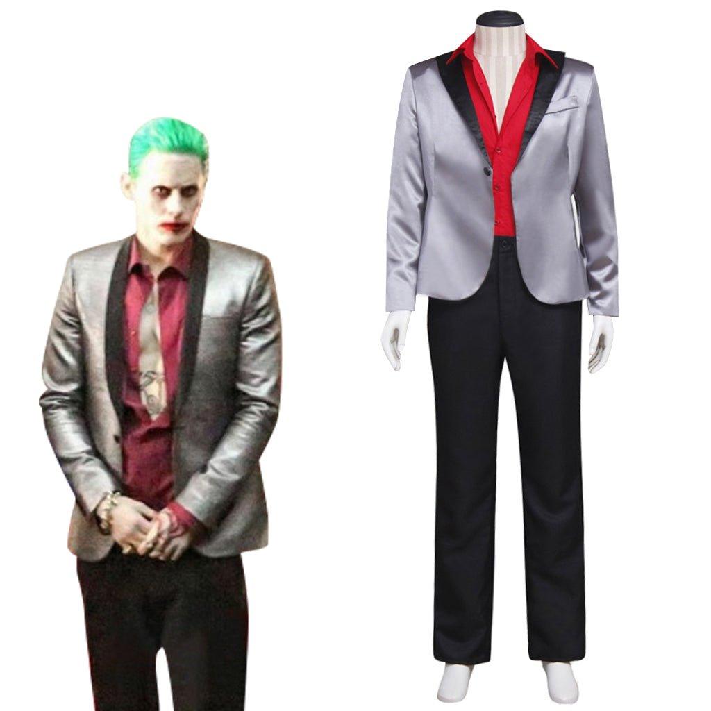 Suicide Squad The Joker Jack Joseph Cosplay Costume - Coscosmos