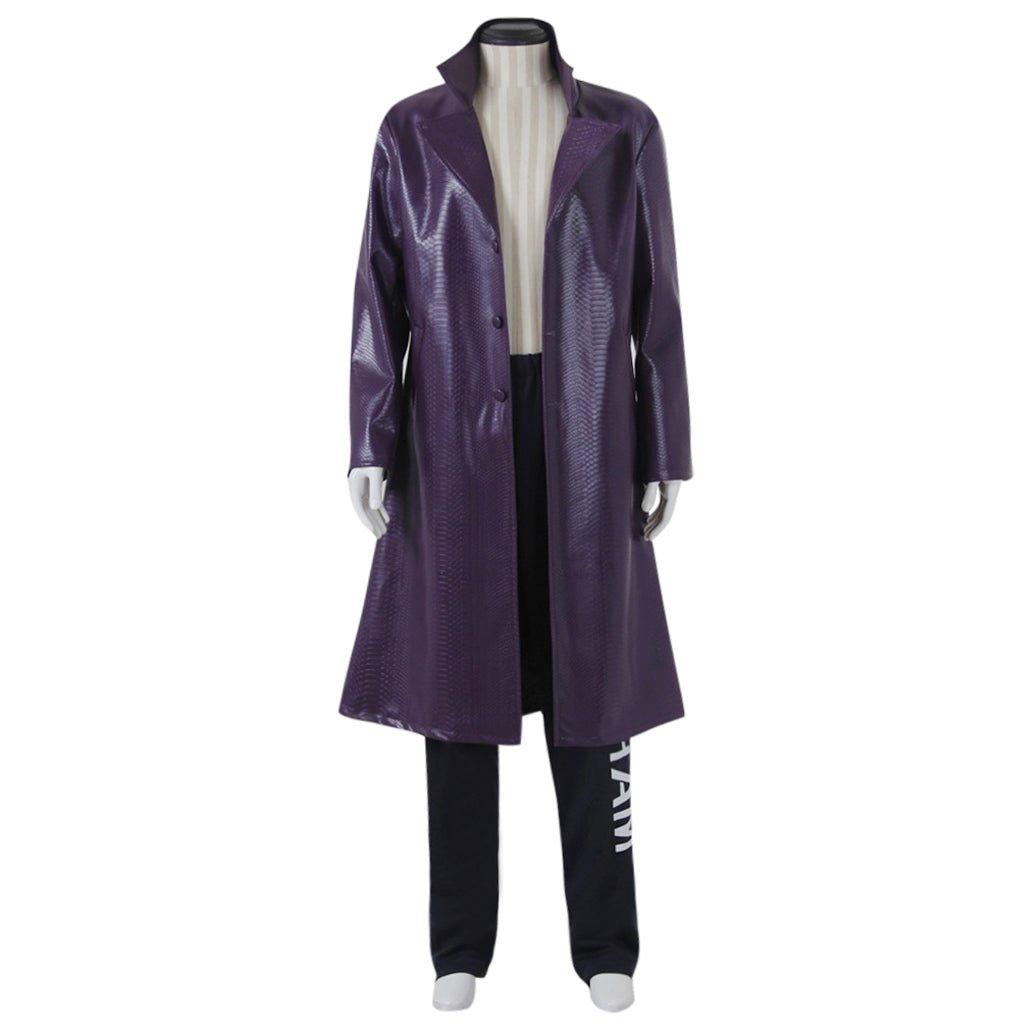 Suicide Squad The Joker Jack Joseph Cosplay Costume - Coscosmos