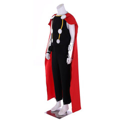 Superhero Thor Uniform Suit with Cloak, Custom - Made for Ultimate Fit - Coscosmos