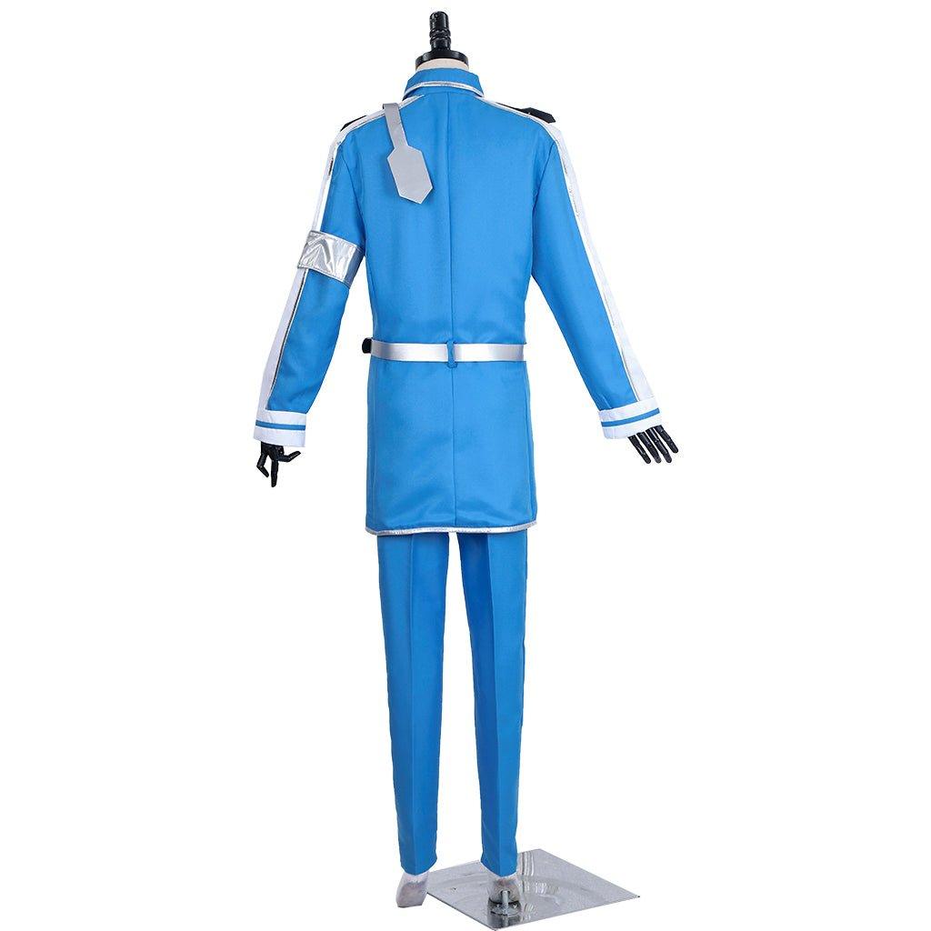 Sword Art Online Alicization Eugeo Synthesis Thirty - two Cosplay Costume Suit - Coscosmos