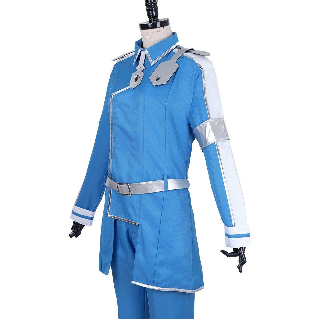 Sword Art Online Alicization Eugeo Synthesis Thirty - two Cosplay Costume Suit - Coscosmos