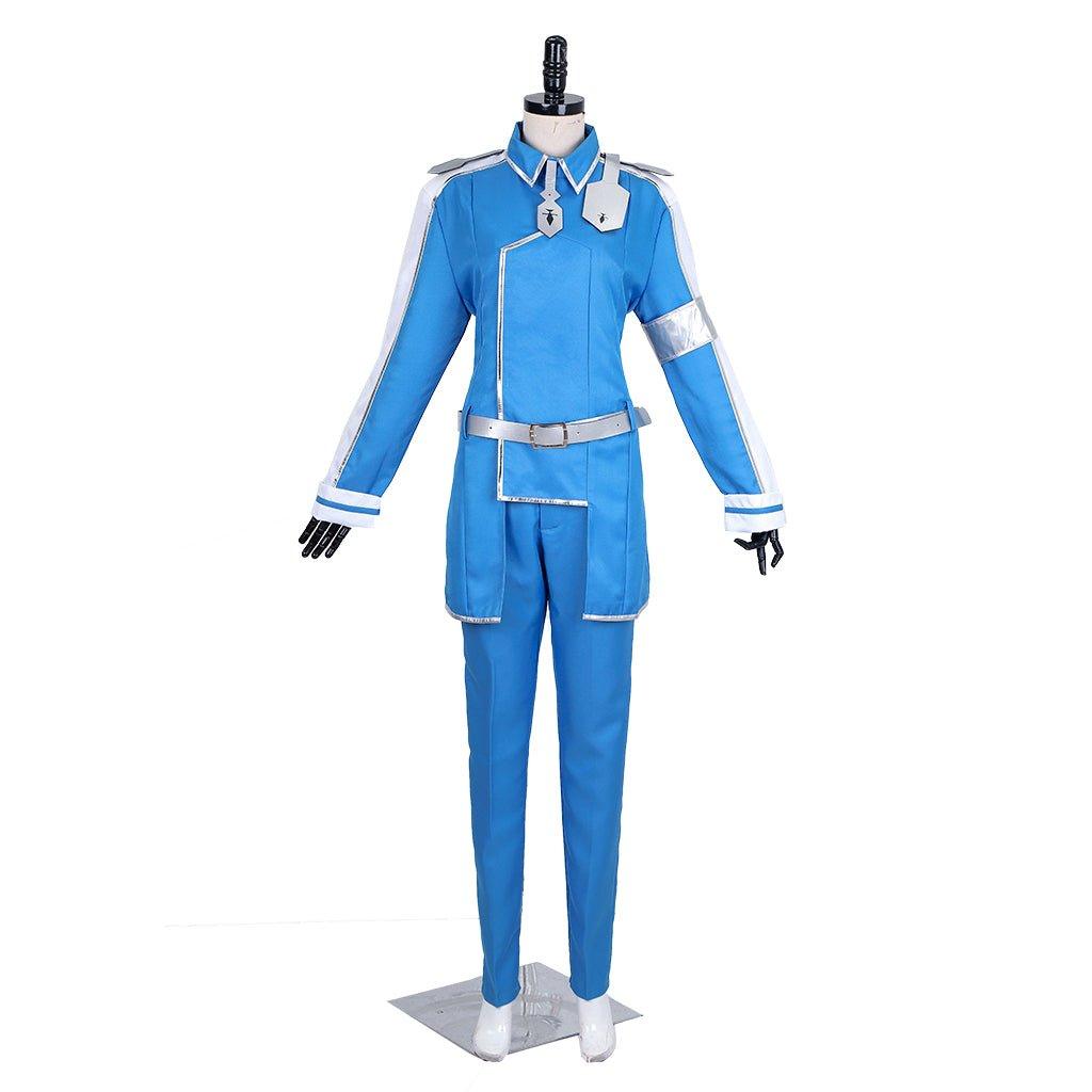 Sword Art Online Alicization Eugeo Synthesis Thirty - two Cosplay Costume Suit - Coscosmos