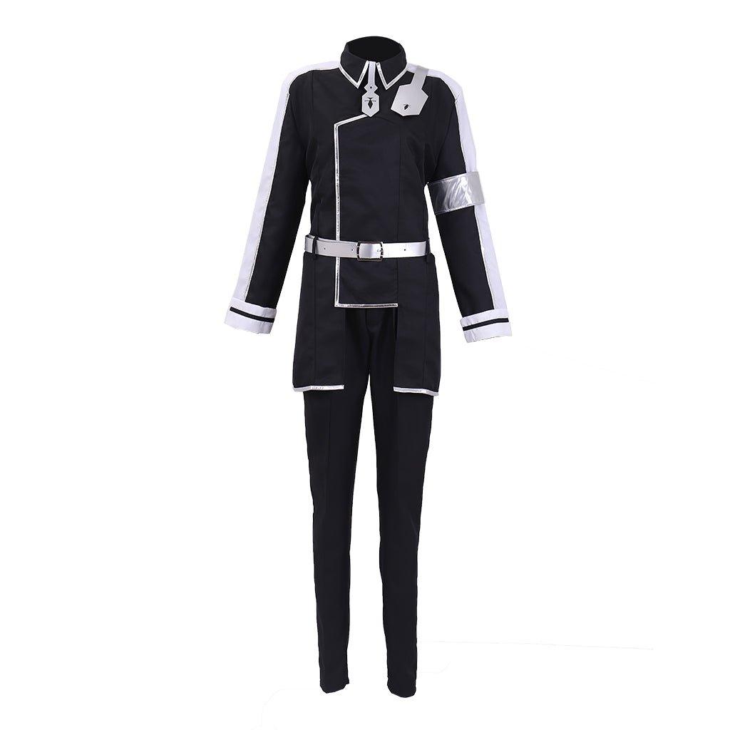 Sword Art Online Alicization Kirigaya Kazuto School Uniform Cosplay Costume - Coscosmos