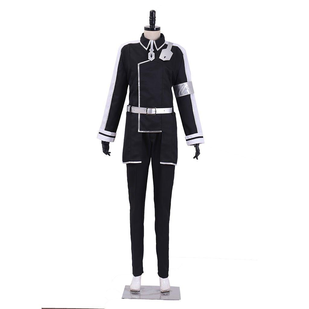 Sword Art Online Alicization Kirigaya Kazuto School Uniform Cosplay Costume - Coscosmos