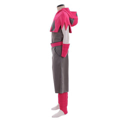 Team Magma Men’s Cosplay Costume Pokémon Anime Cosplay - Coscosmos