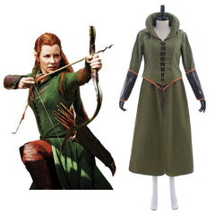 The Hobbit: Desolation of Smaug - Tauriel Cosplay Costume - Coscosmos